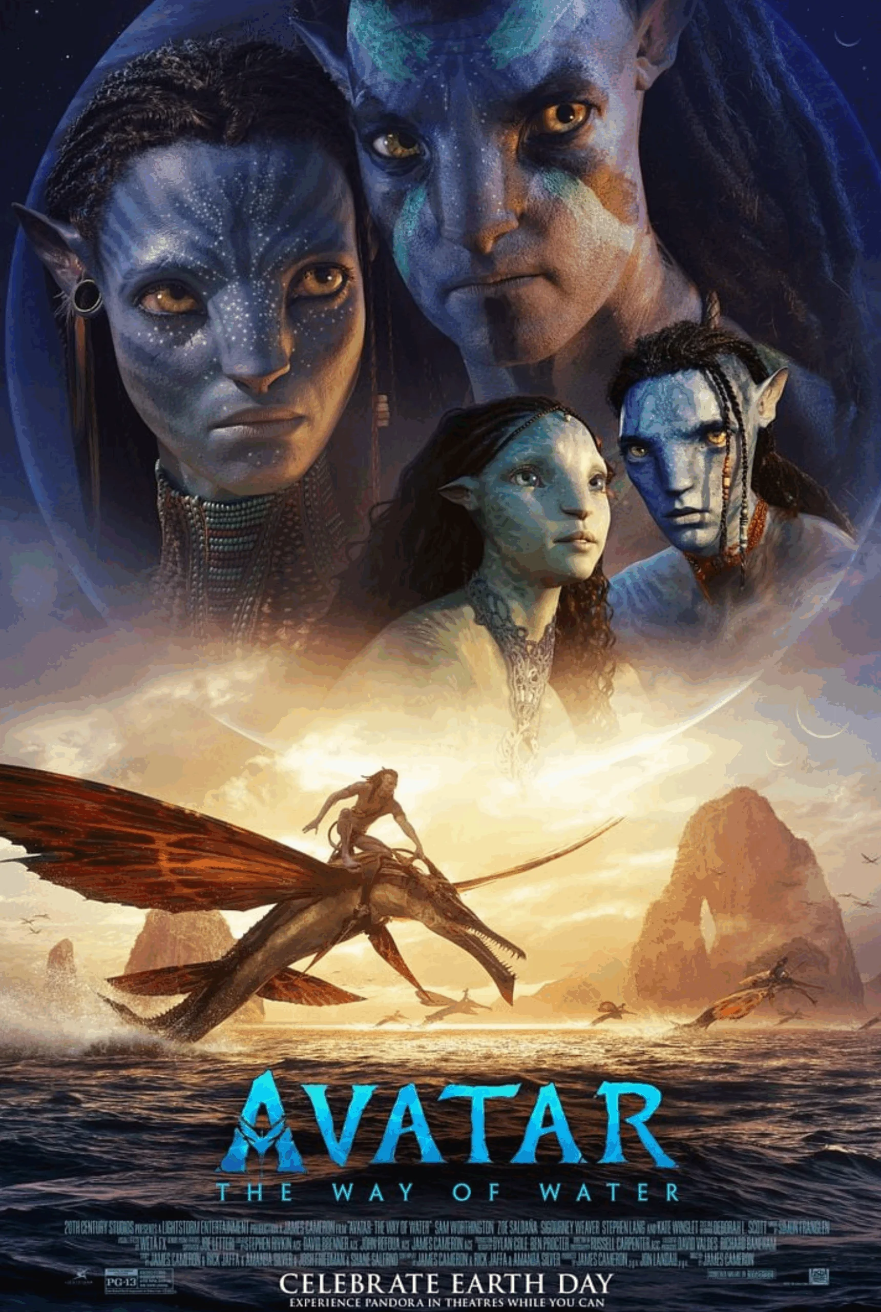 AVATAR O CAMINHO DA ÁGUA RELANÇAMENTO 3D