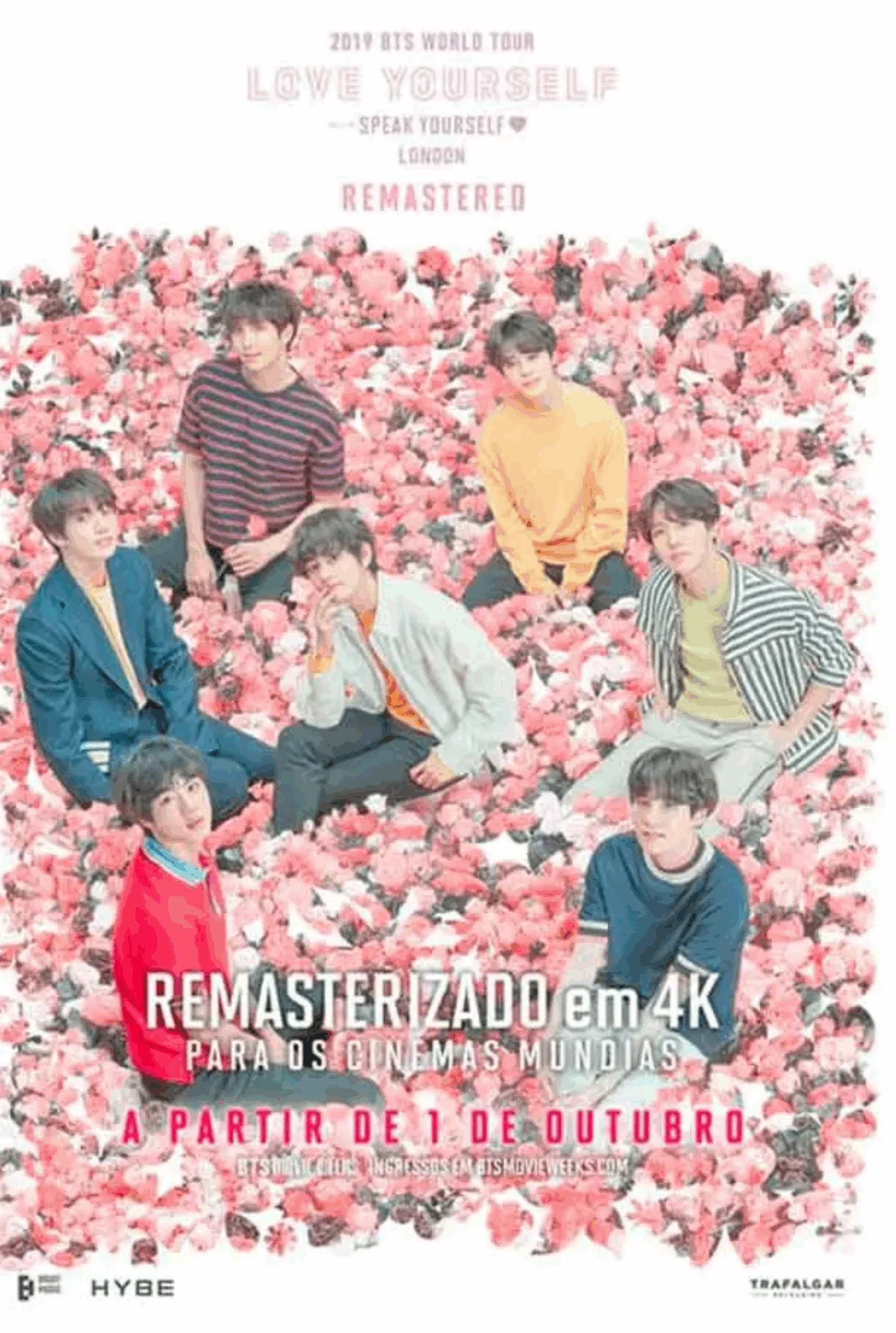 BTS 2019 LOVE YOUSELF SPEAK YOUSELF LONDON