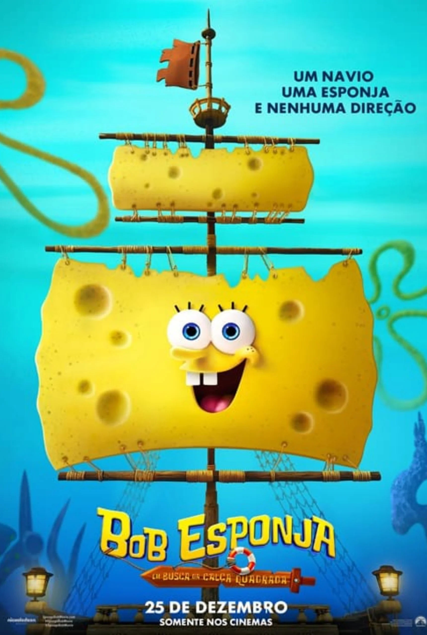 Bob Esponja: Em Busca da Calça Quadrada