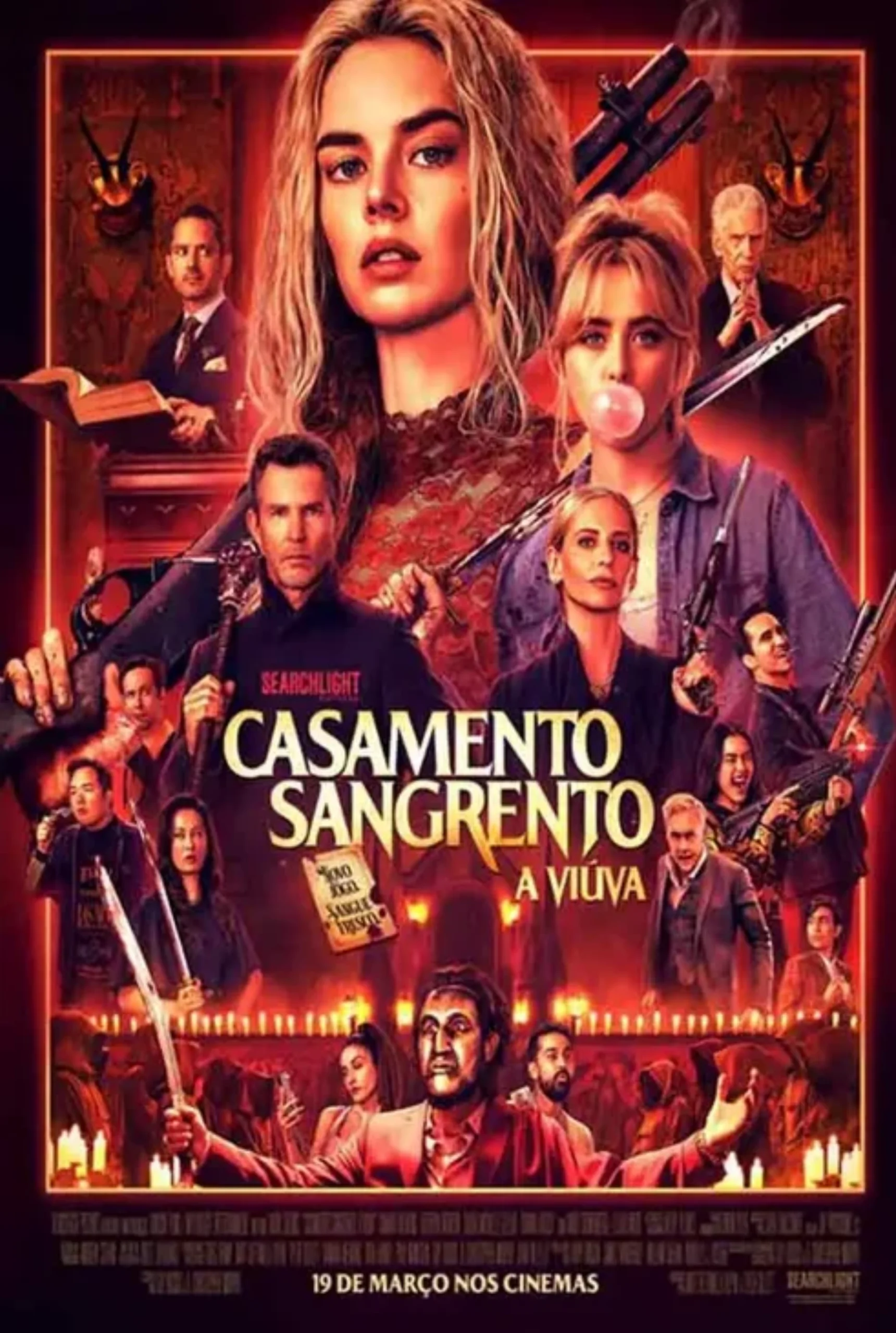 Casamento Sangrento a viúva