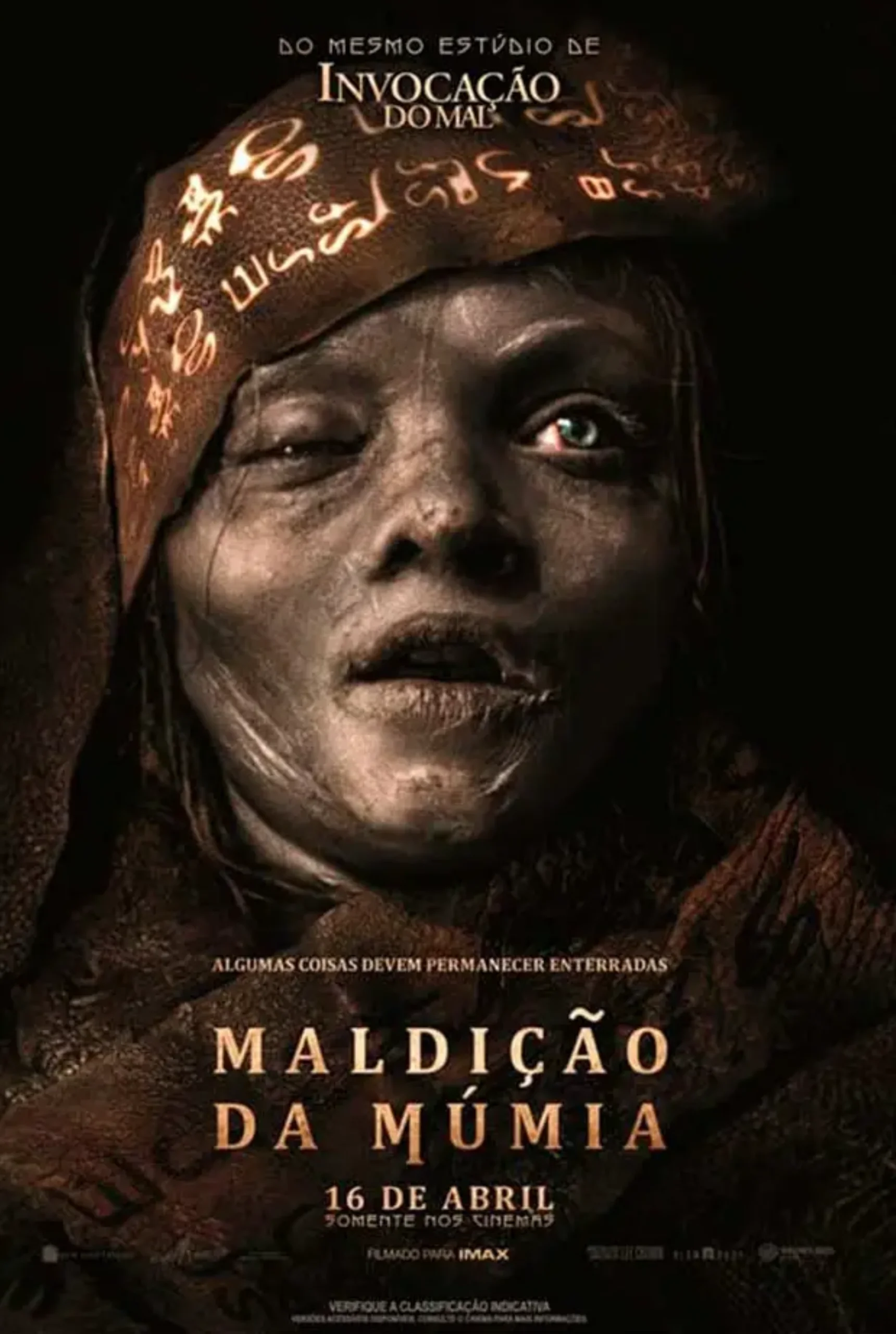 Maldição da Múmia