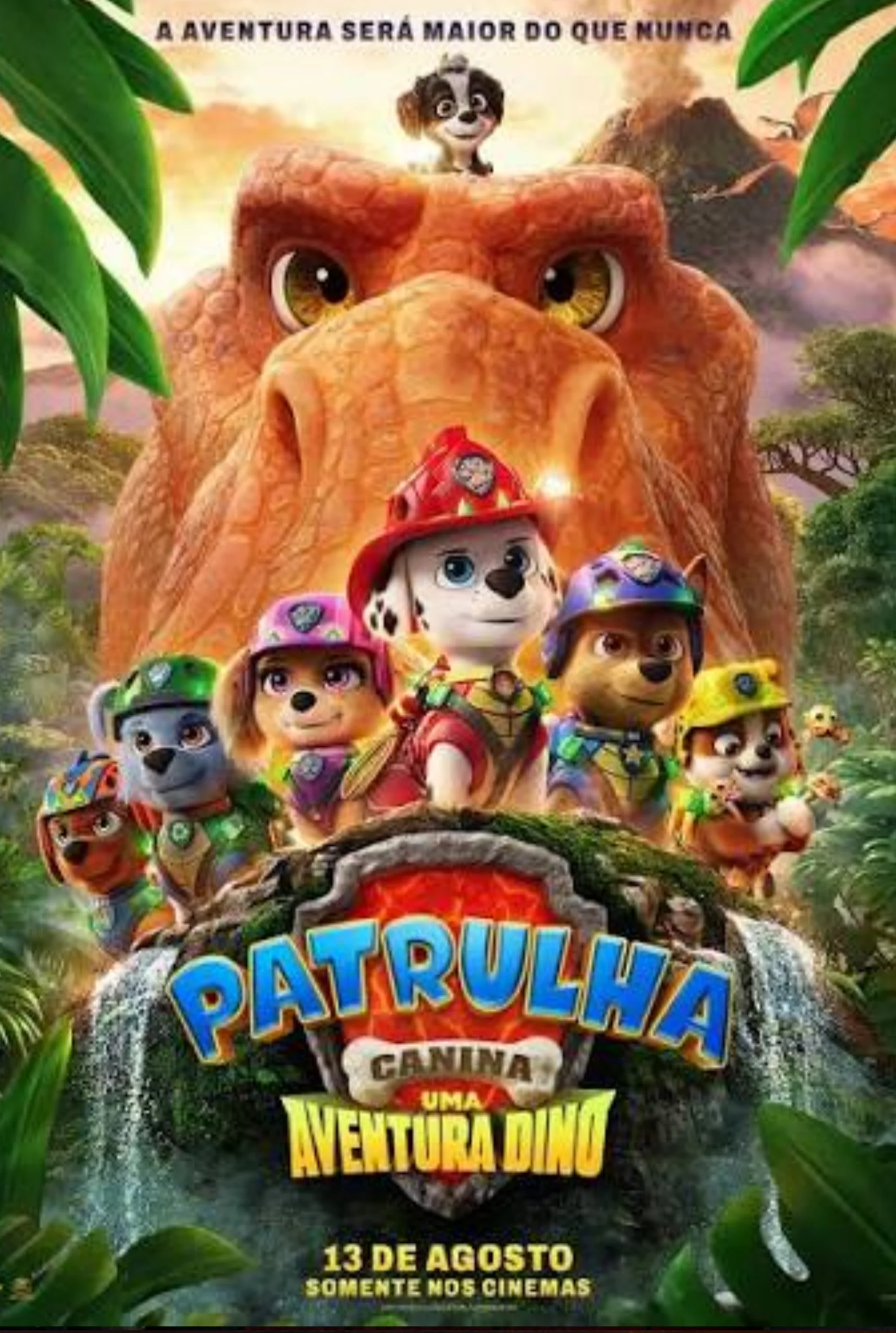 Patrulha Canina Uma Aventura Dino