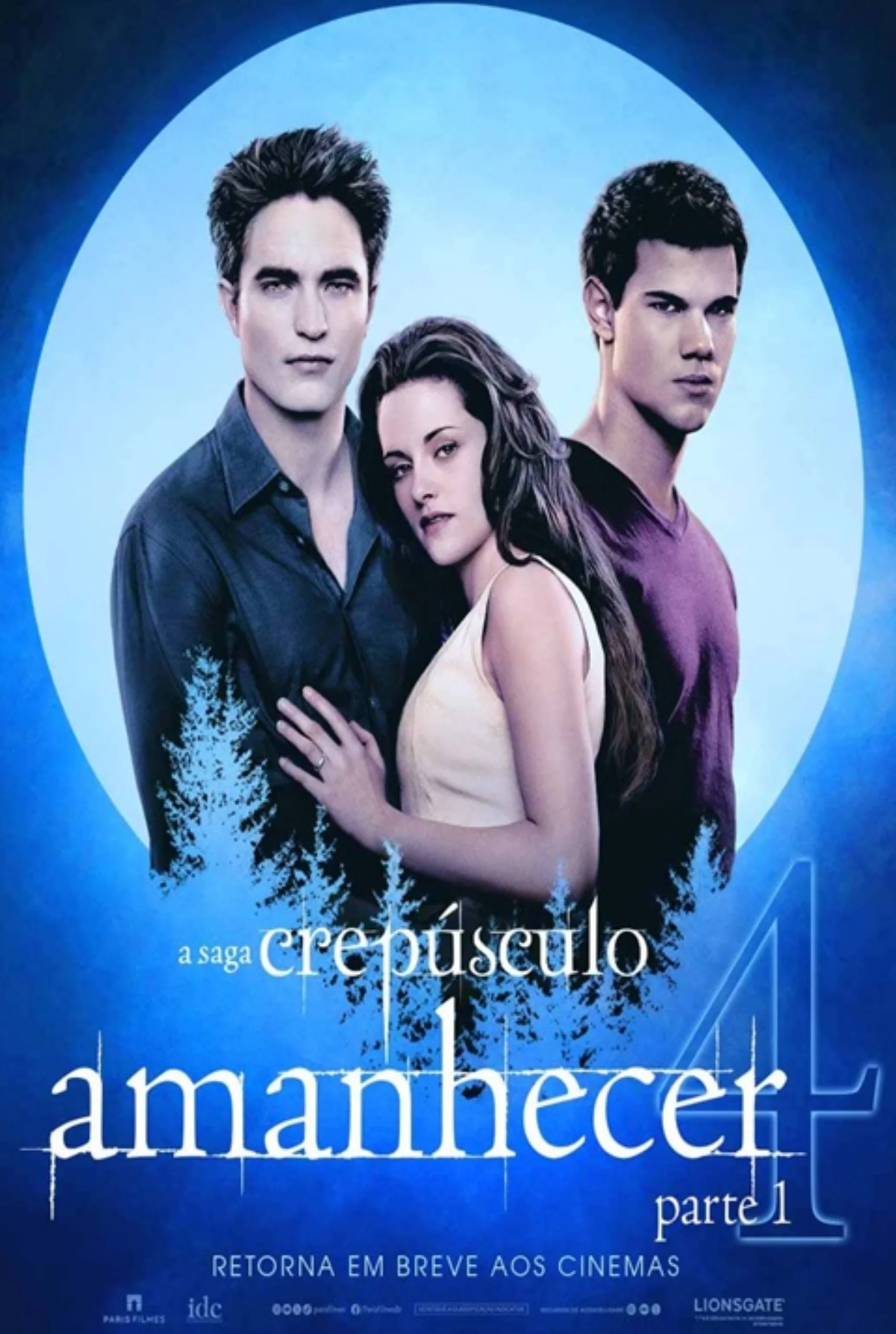 A Saga Crepúsculo: Amanhecer - Parte I