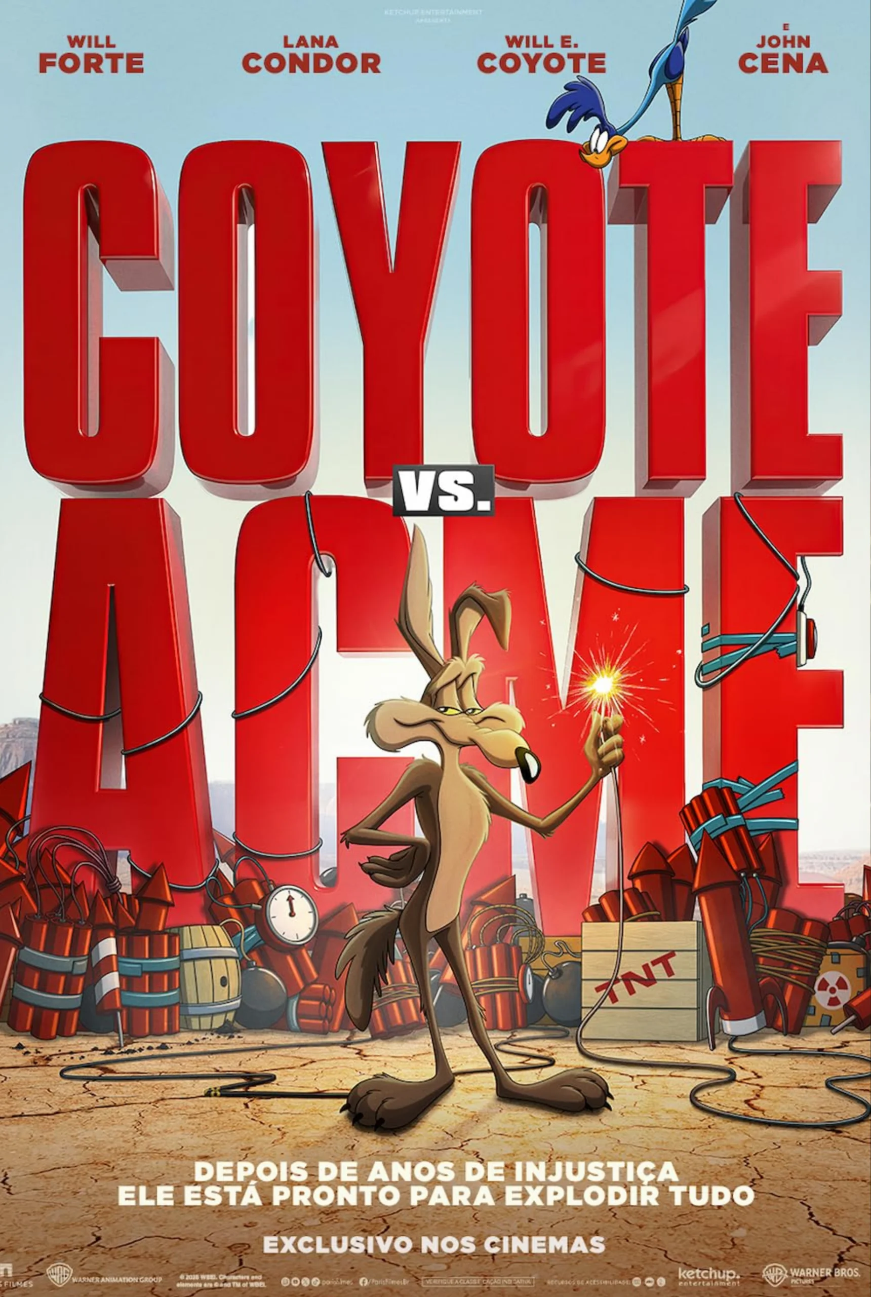 Coyote vs Acme