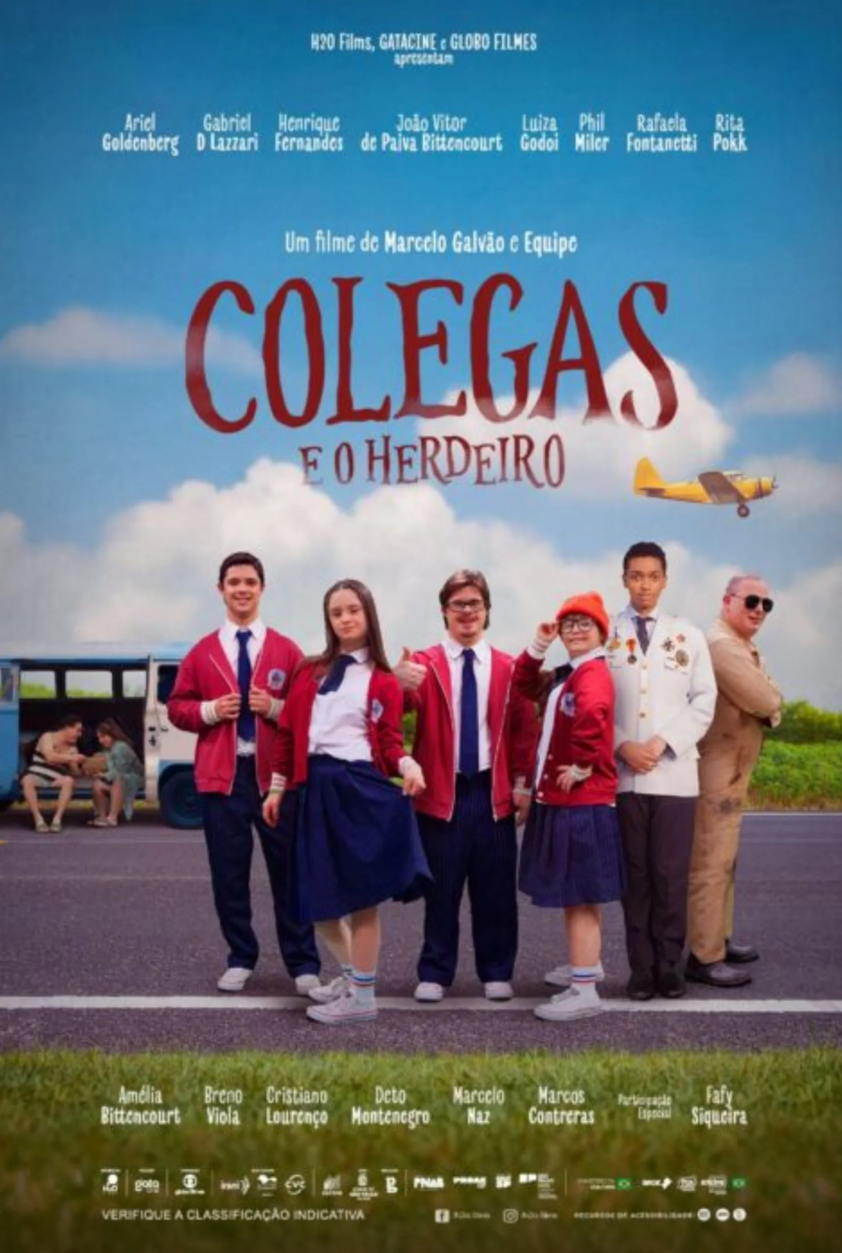 Colegas e o Herdeiro