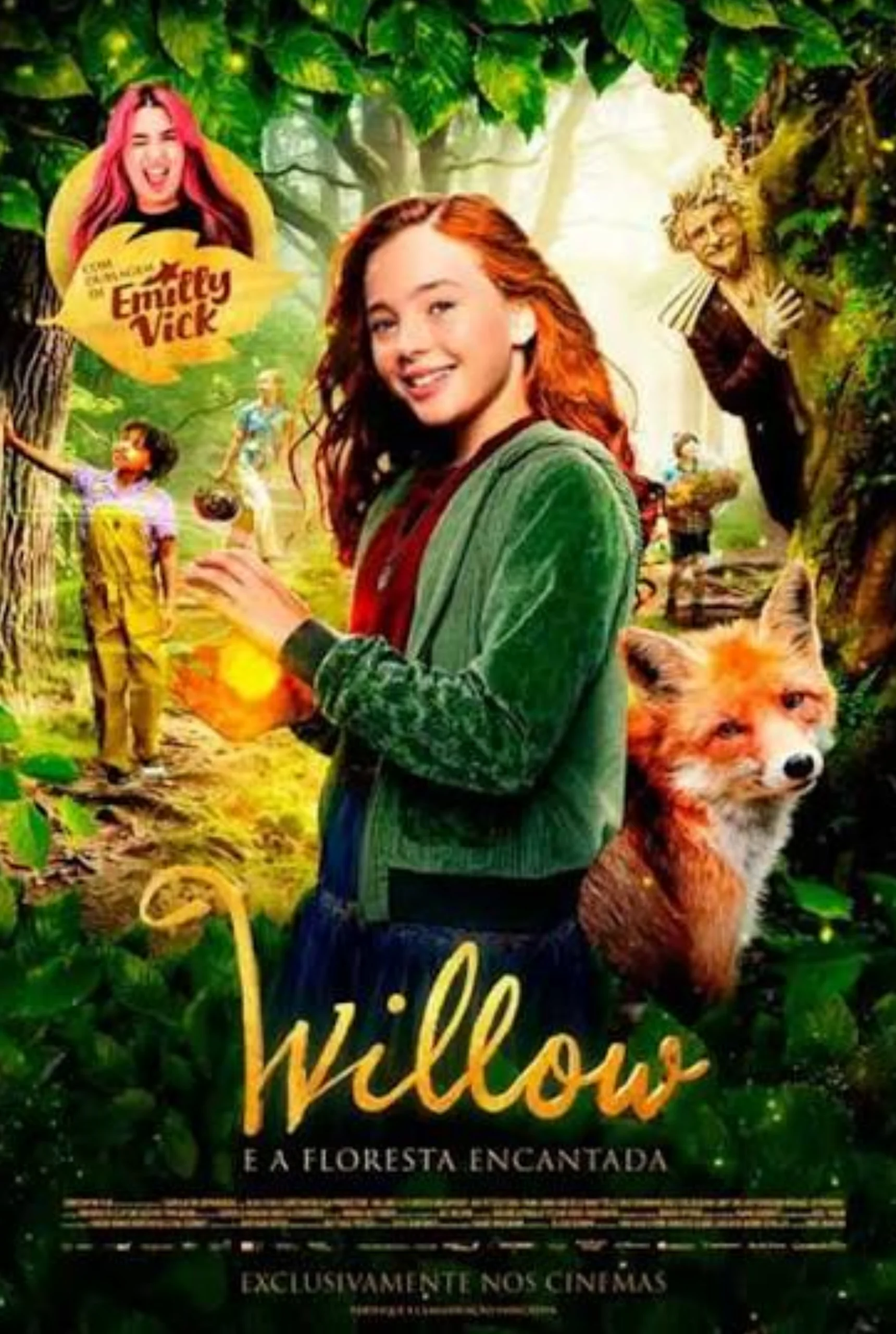 Willow e a Floresta Encantada